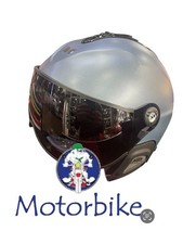 CASCO MIVIDA CON VISIERA NERA