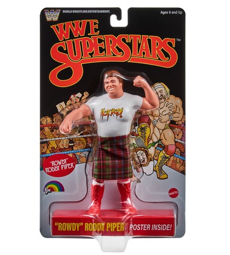 Rowdy roddy piper wwe ljn - roddy,