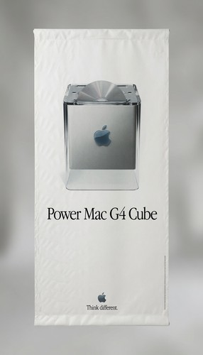 Banner tessuto apple power - banner,