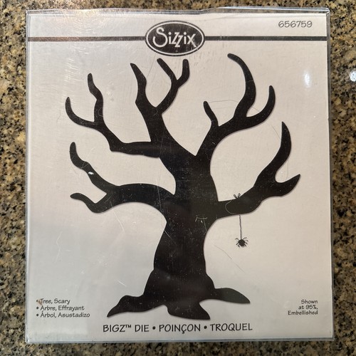 Albero spaventoso sizzix bigz - sizzix,