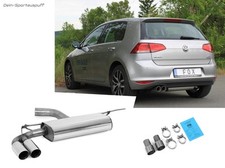 Fox Sport Exhaust VW Golf 7