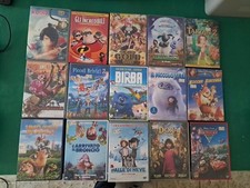 Lotto Di 15 Dvd Cartoni