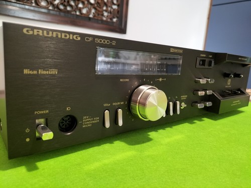 Grundig cf5000 tape deck - grundig, cf5000-2