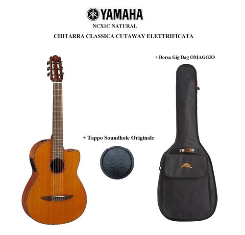 Yamaha ncx1c natural - ncx1c, chitarra