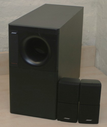Bose acoustimass series iii - acoustimass, 5