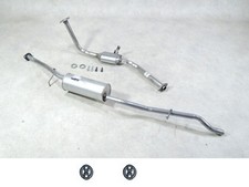 Kit scarico completo - kit,