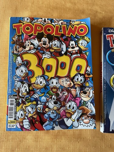 Topolino 3000 edizione - 3000, –