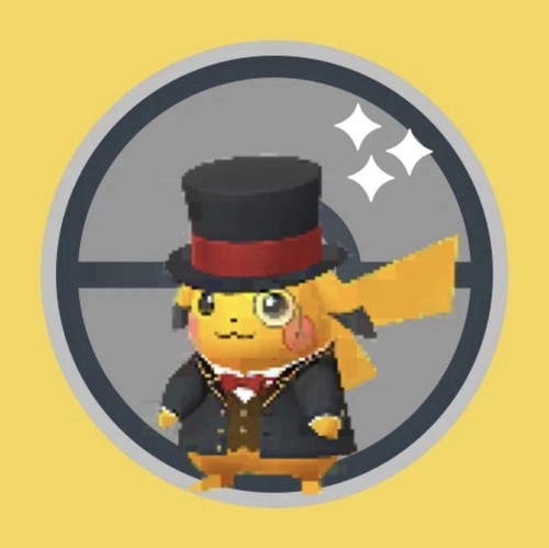 Monocolo rosso lucido - , pikachu