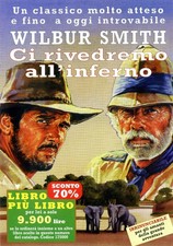 Wilbur Smith - Ci rivedremo all'inferno- Anni '80 - Foglietto promozionale