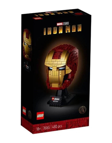Lego 76165 casco iron man - lego, di