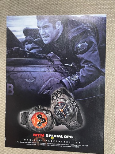 Mtm special ops - mtm, orologio