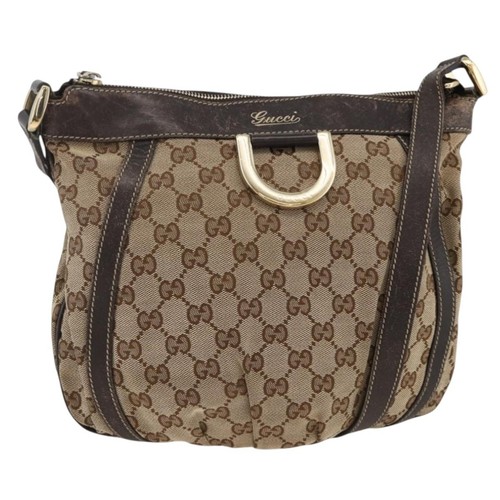 Borsa tracolla gucci tela - gg,