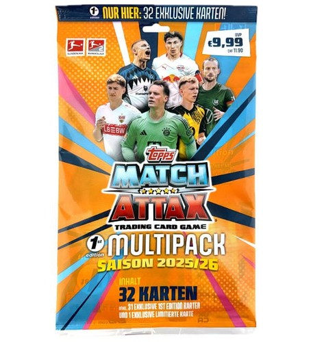 Match attax bundesliga - match,