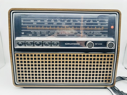 Radio grundig rf440 - 📡,