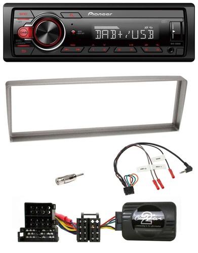Pioneer mp3 1din dab - pioneer,