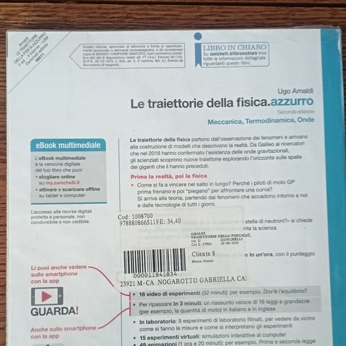 Zanichelli traiettorie - zanichelli, le