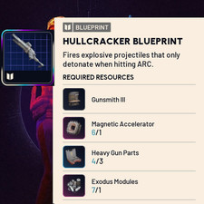 ARC Raiders - Blueprints -