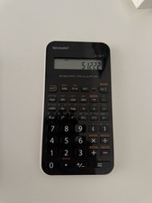 Calcolatrice Scientifica Sharp Mod. EL-501X