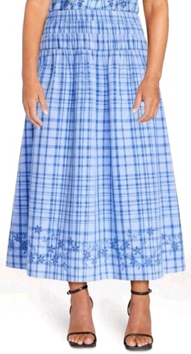 Maxi gonna donna ricamata - , a
