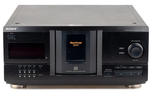 Sony cdp cx235 scambiatore - sony, cdp-cx235