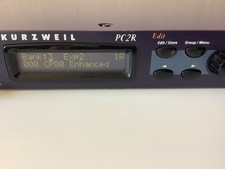 Kurzweil pc2r modulo audio - kurzweil,