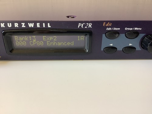 Kurzweil pc2r digital - pc2r, rack