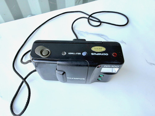 Olympus 100 fotocamera - olympus, am-100