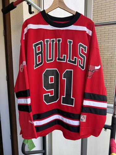 Maglia mitchell ness chicago - maglia,