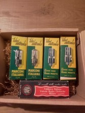 2 Valvole per radio d'epoca