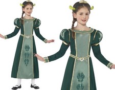Costume vestito fantasia Fiona