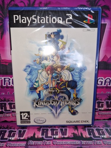 Kingdom hearts - 🌟, 🇬🇧