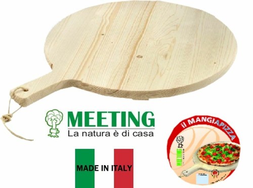 Tagliere tondo con manico - con,