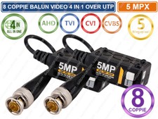 8 COPPIE TRASMETTITORI BNC