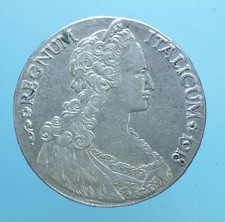 COLONIA ERITREA VITTORIO EMANUELE III TALLERO D'ITALIA 1918 ROMA MONETE ARGENTO