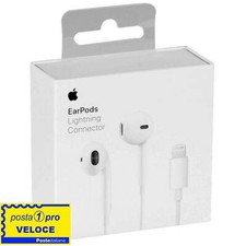 Cuffie Auricolari EarPods Originali con filo Apple iPhone  7 8 X 11 12 13 14