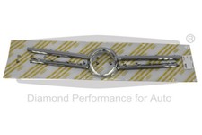 DPA Griglia di Ventilazione Paraurti Frontale Adatto A per VW Touareg 7LA 7L6