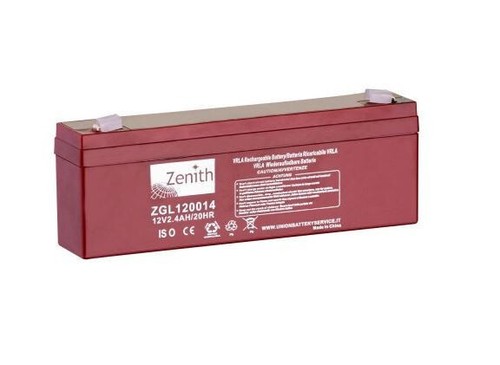 Batteria servizi agm zenith - batteria,