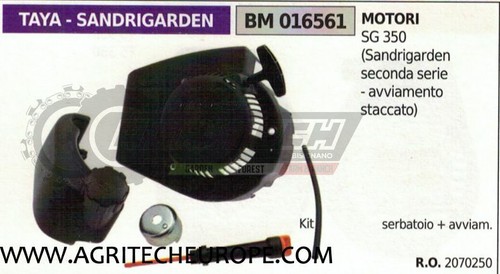 Kit carter avviamento completo - kit,