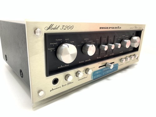 Marantz model 3200 stereo - model,