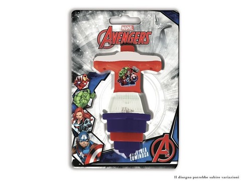 Marvel avengers trottola - marvel,