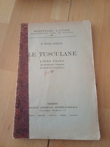 Tusculane scrittori latini - scrittori,