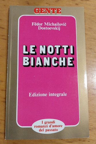 Libro notti bianche - le,