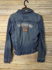 Giacca di jeans Harley