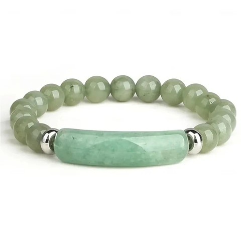 Bracciale elastico perline - , di