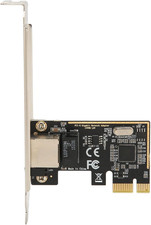 Scheda Di Rete PCIE Gigabit, Scheda Ethernet PCIE LAN RJ45 Scheda Wifi Pcie 10/1