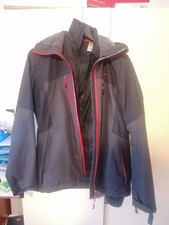 Giubbino Giacca Impermeabile Piumino 3 In 1  Modulabile 10000 colonna d'acqua