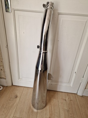 Bidone scarico sinistro suzuki - bidone,