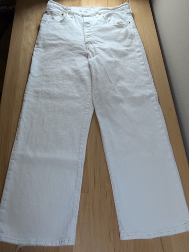 Jeans levis donna bianco - jeans,