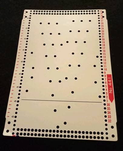 Una macchina per maglieria