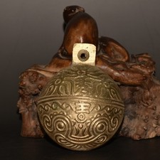 Campana testa di tigre rame